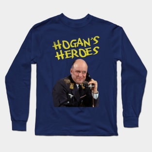 Hogans Heroes , Colonel Wilhelm Klink , Long Sleeve T-Shirt